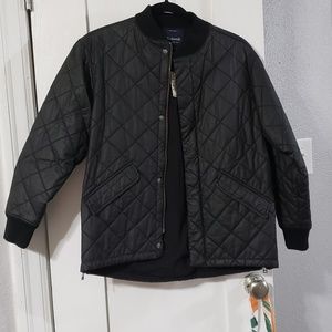 Madewell Quilted Bomber Jacket